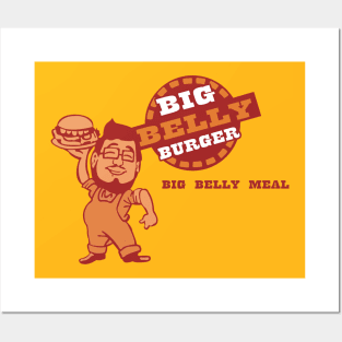 Big Belly Burger Posters and Art